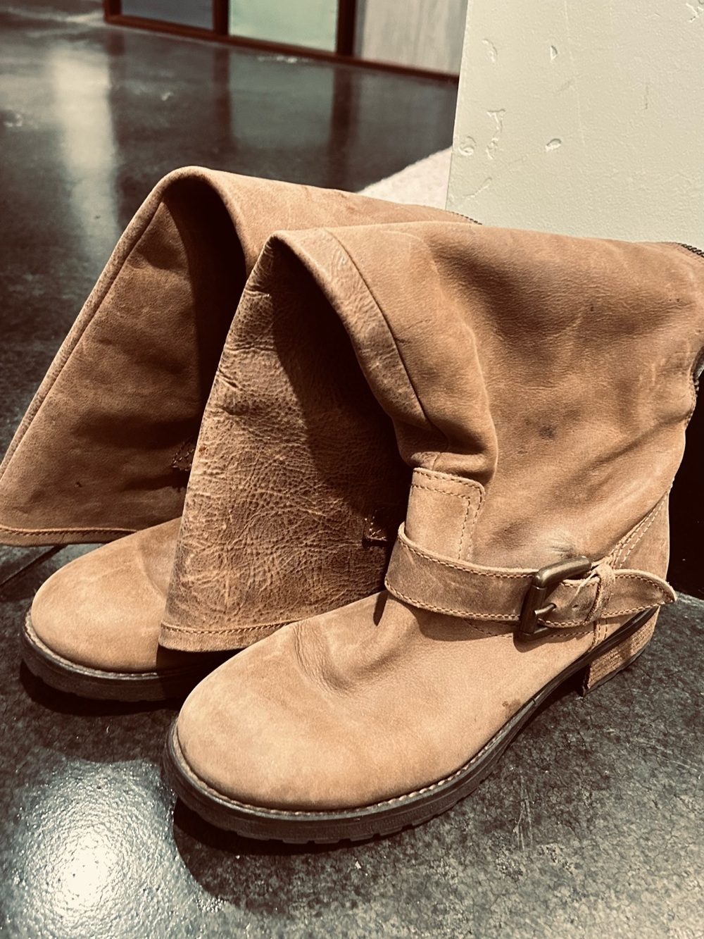 Steve Madden Suede Boots